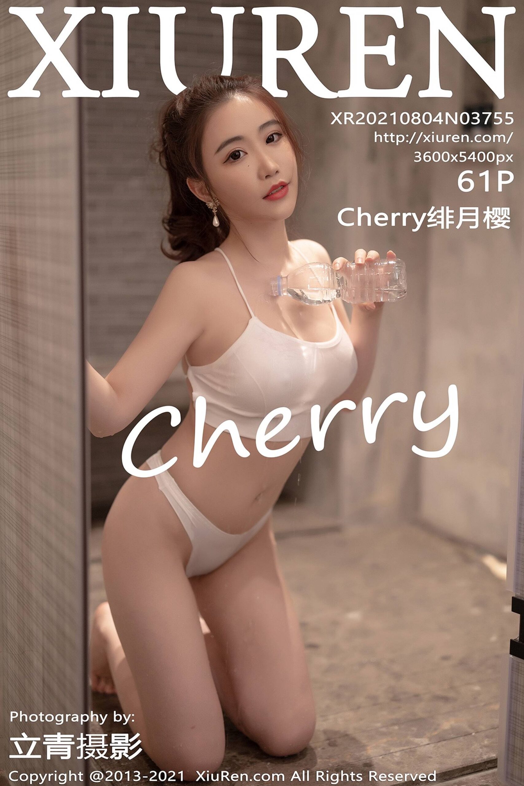Xiuren Showman Series – 2021.08.04 No.3755 Cherry 绯月 Sakura